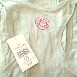 Lauren James razor back tank brand new